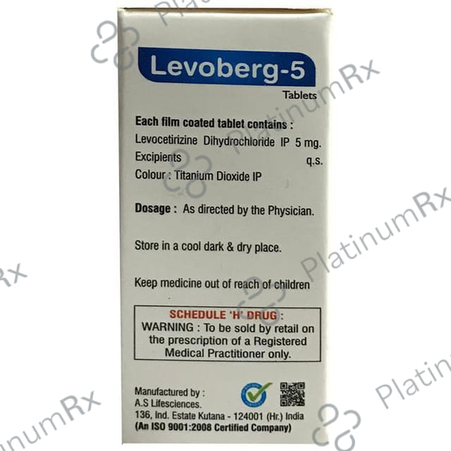 Levoberg 5 Tablet