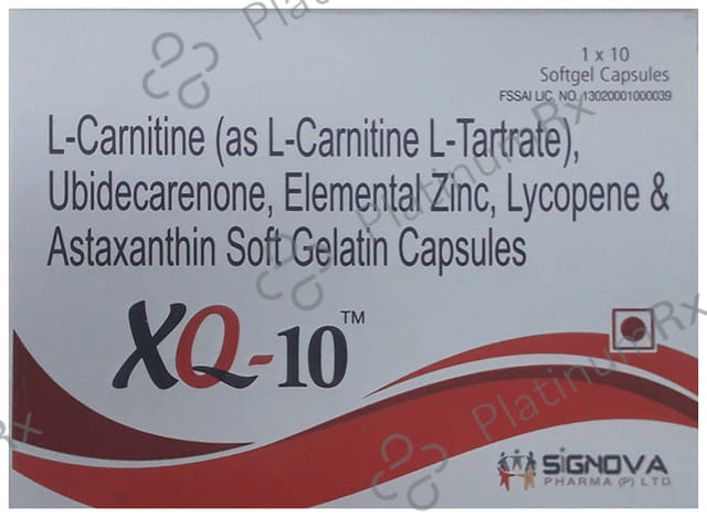 XQ 10 Soft Gelatin Capsule 10s