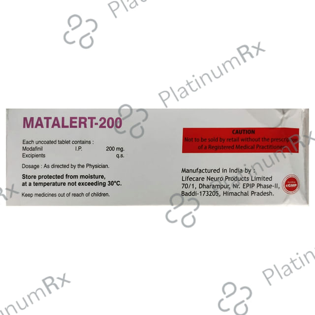 Matalert 200 Tablet