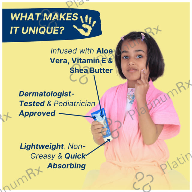 HealthBest Kidbest SPF 15 Face Cream 4s