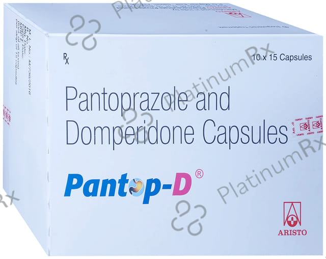 Pantop D 10/20mg Capsule 15s