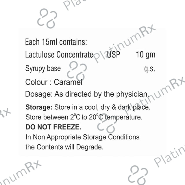 Laxpose 10000mg Oral Solution 200ml