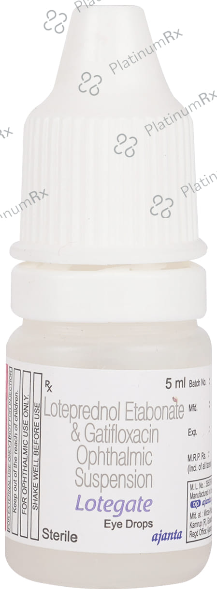 Lotegate 3/5mg Eye Drop 5ml