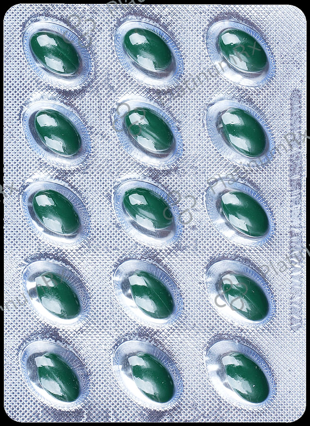 Calcigo Max Softgel Capsule 15 Soft Gelatin Capsule