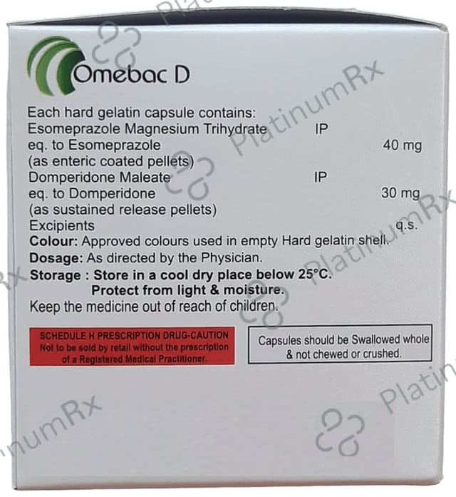 Omebac D Capsule SR