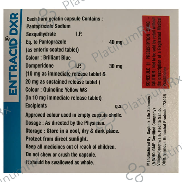 Entracid DXR Capsule