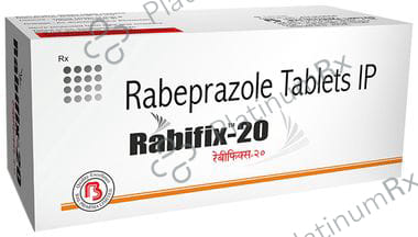Rabifix 20mg Tablet