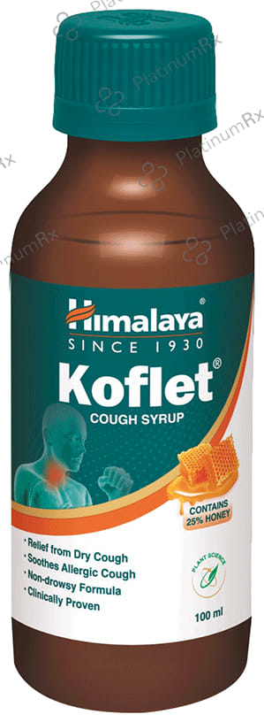 Himalaya Koflet Cough Syrup 100ml