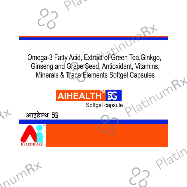 Aihealth Softgel Capsule 10s