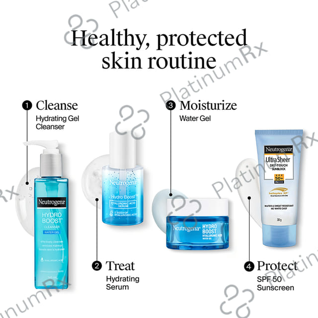 Neutrogena Ultra Sheer Dry Touch Sunblock SPF 50+ Lotion 30ml