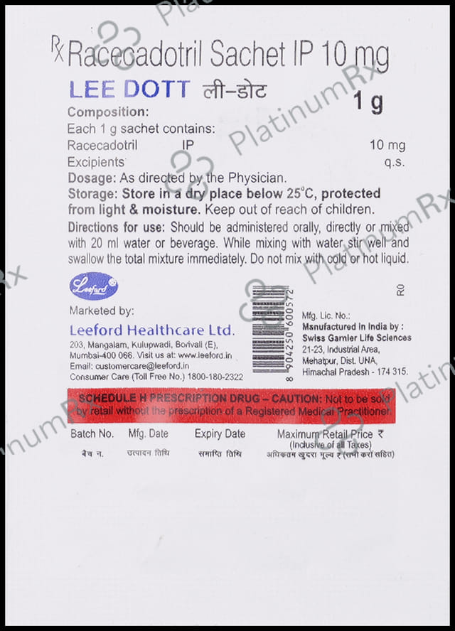 Lee Dott Oral Powder