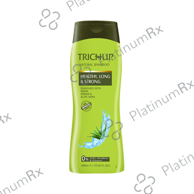 Trichup Healthy, Long & Strong Natural Shampoo 400 ml