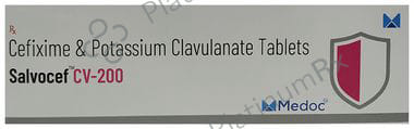 Salvocef CV 200 Tablet