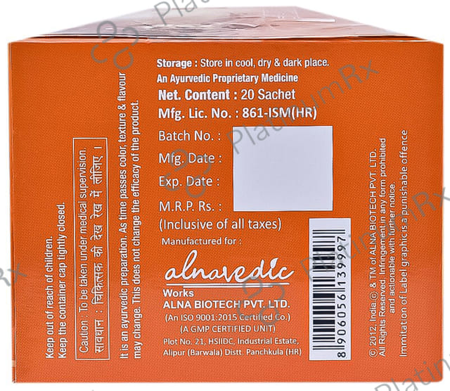 Kalp Pushap Sachet (5gm Each)
