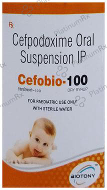 Cefobio 100 Dry Syrup