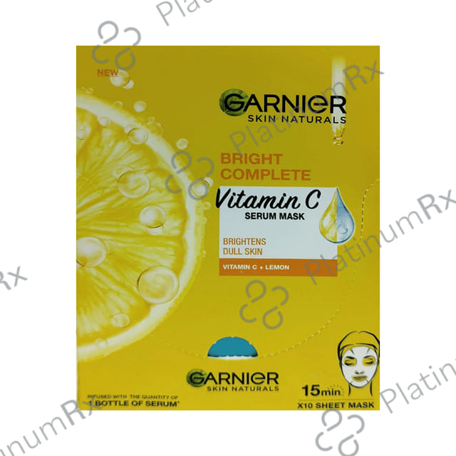 Garnier Vitamin C Serum Mask