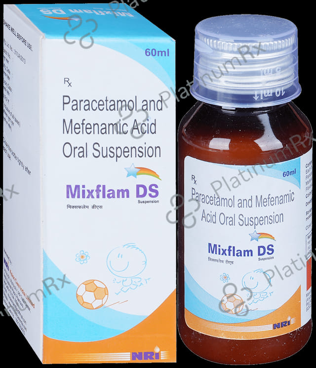 Mixflam DS Oral Suspension