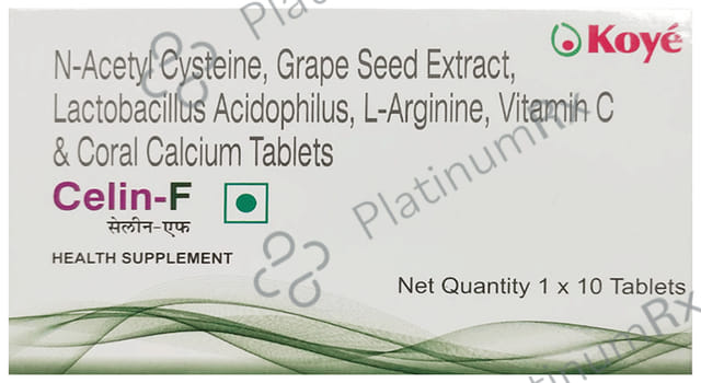 Celin F Tablet 10s