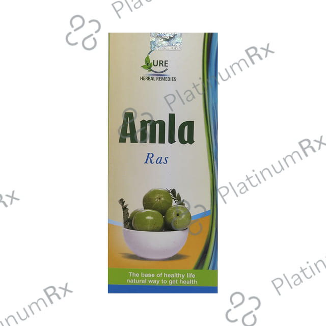 Cure Herbal Remedies Amla Ras 500 ml