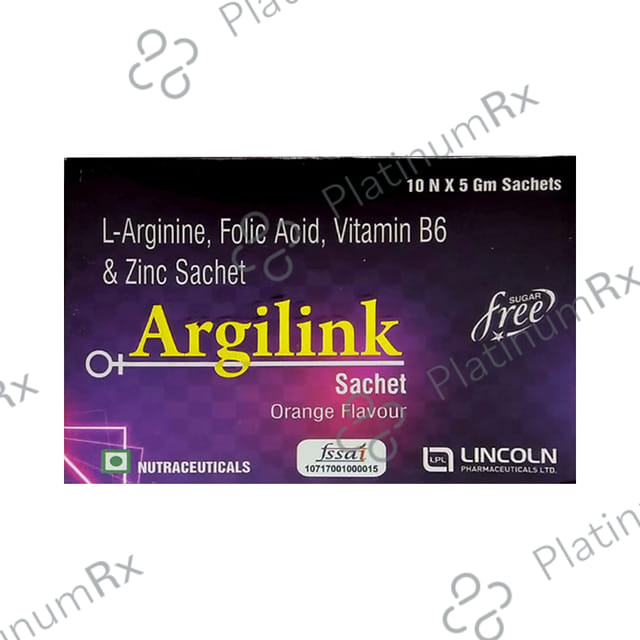 Argilink Orange Sugar Free Sachet 5gm