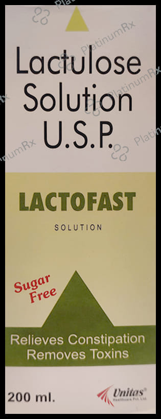 Lactofast Oral Solution Sugar Free