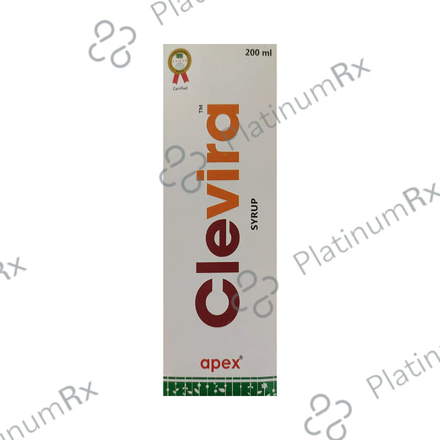 Clevira Syrup 200ml