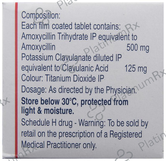 Moxclav 625 Tablet