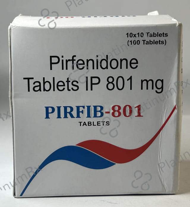 Pirfib 801mg Tablet 10s