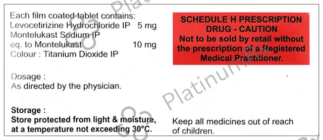 Maigner LC 5/10mg Tablet 10s