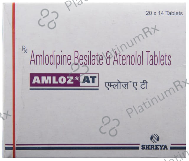 Amloz AT 5/50mg Tablet 14s