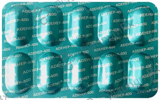 Adehep 400mg Tablet 10s