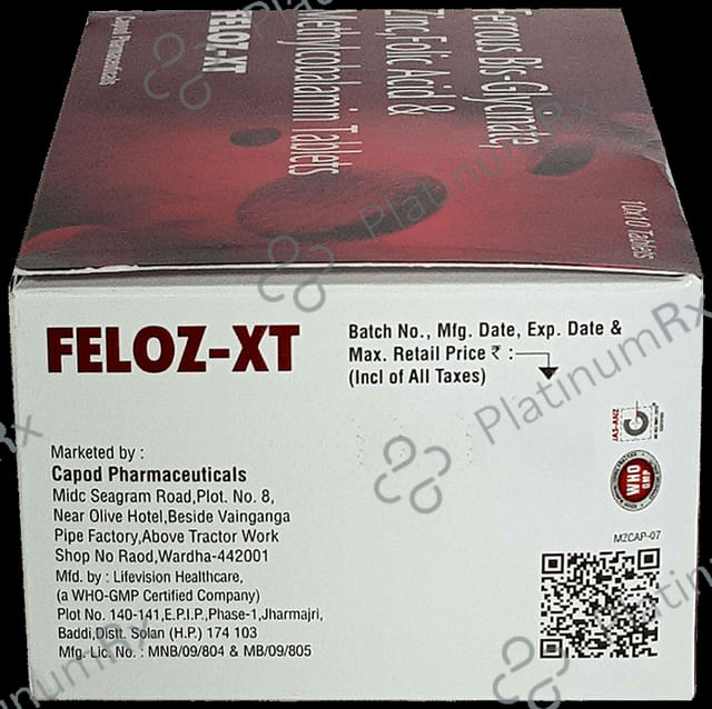 Feloz-XT Tablet
