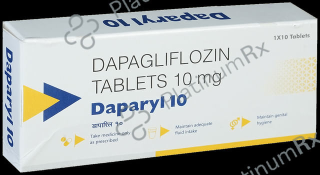 Daparyl 10mg Tablet 10s