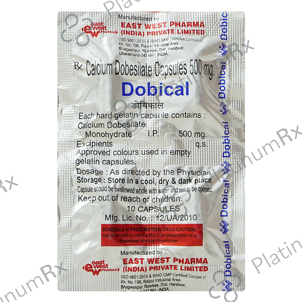 Dobical 500mg Capsule 10s