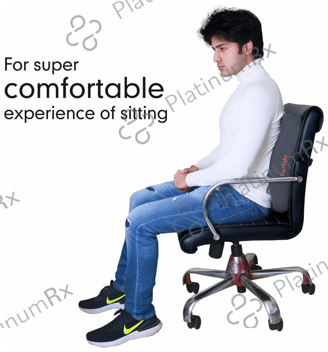 Dr Ortho Orthopaedic Back Support Grey