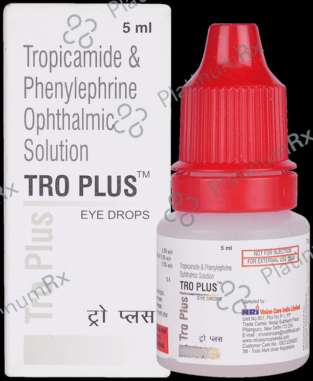 Troplus Eye Drop