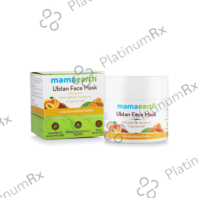 Mamaearth Ubtan Face Mask