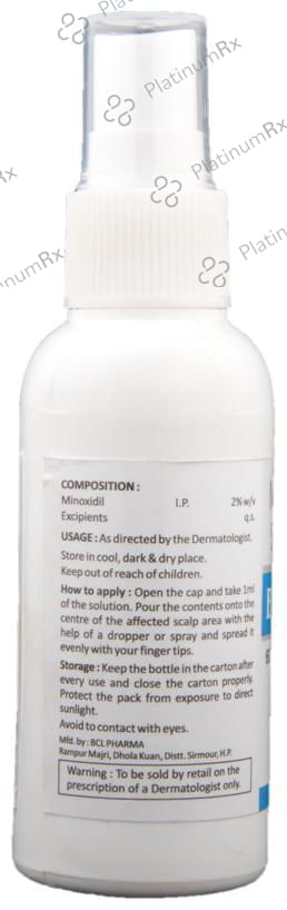 BlackCrown 2% Solution