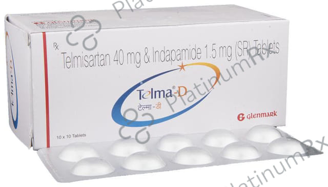 Telma D 40/1.5mg Tablet SR 10s