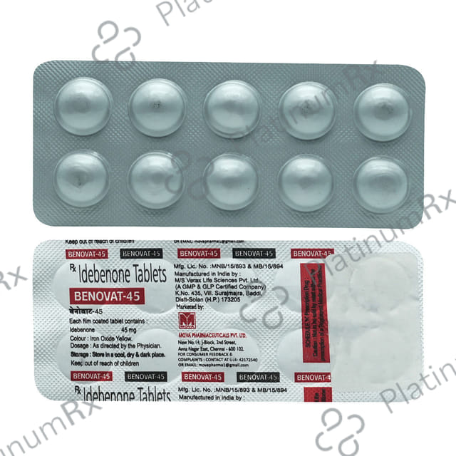 Benovat 45mg Tablet 10s