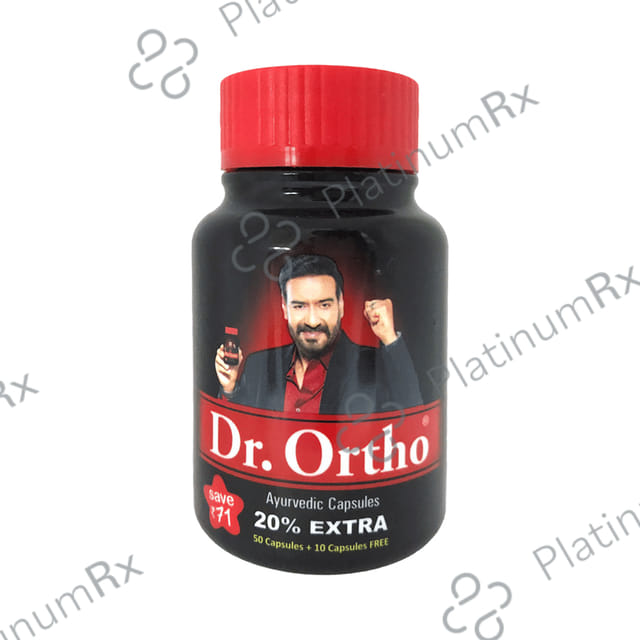Dr Ortho Capsule for Bone & Joint Health 60 capsules