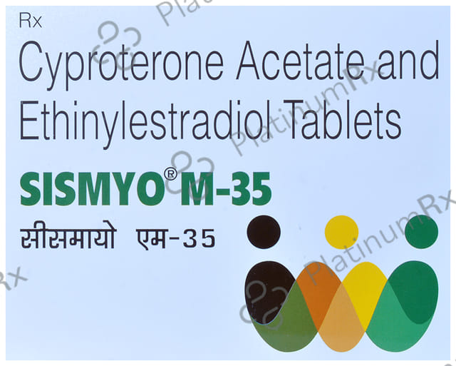 Sismyo M 35 2/0.035mg Tablet 21s