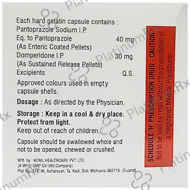 Gillyvor-D Capsule PR