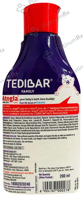 Curatio New Atogla Baby Moisturizing Lotion 200 Lotion