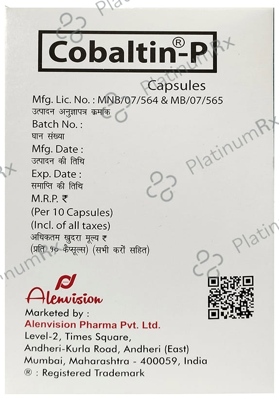 Cobaltin-P Capsule
