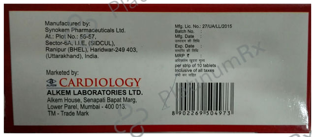 Cilnikem Beta 10/5mg Tablet 10s