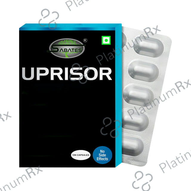 Sabates Uprisor Capsule 10 capsules