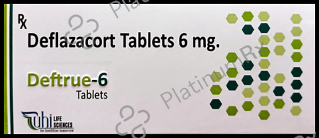Deftrue 6mg Tablet 10s