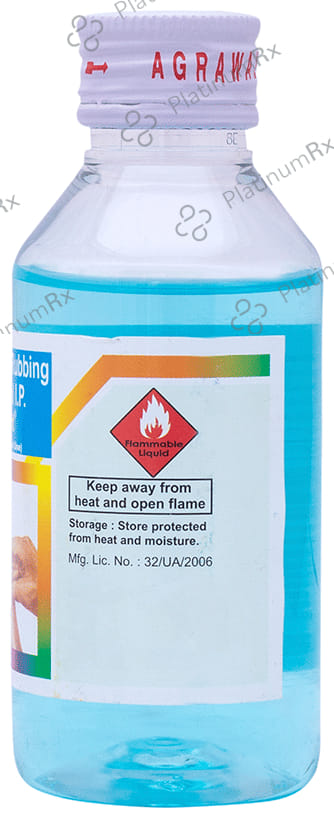 Ciprit Isopropyl Rubbing Alcohol 200 Liquid