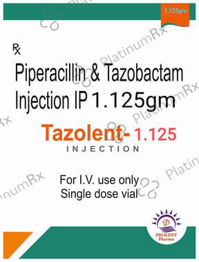 Tazolent 1.125 Injection